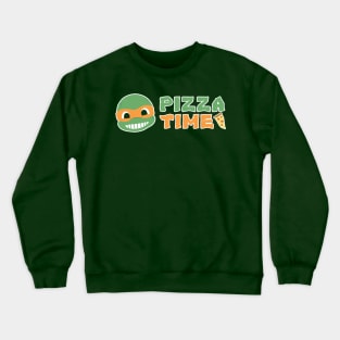 Pizza Time! Crewneck Sweatshirt